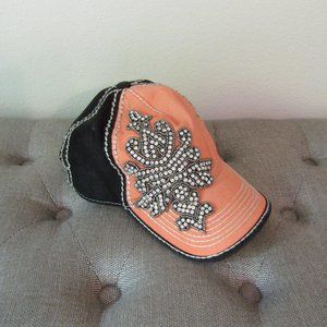 Olive & Pique Major Bling Baseball Cap